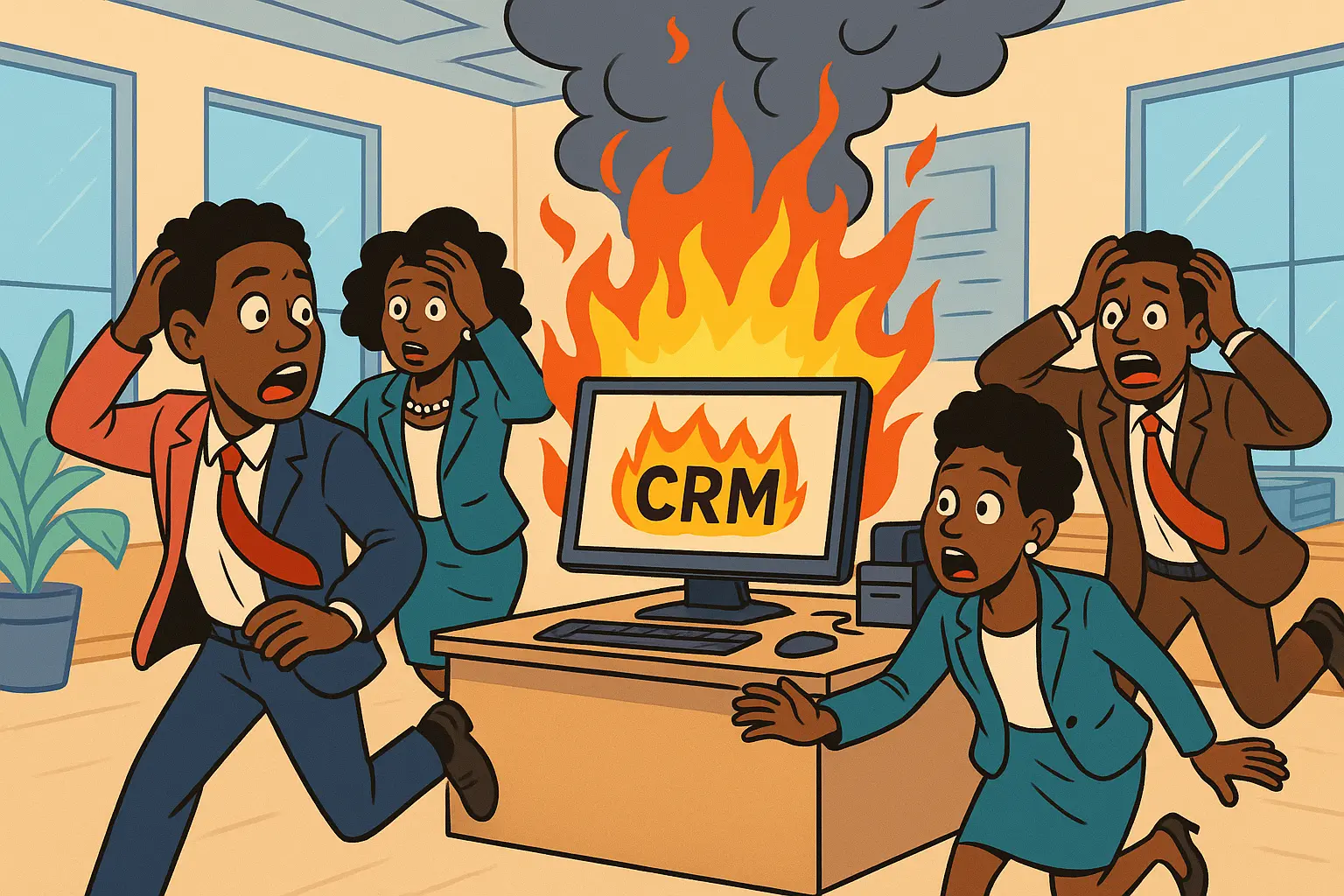 CRM Downtime